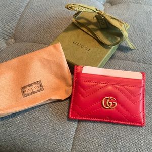 GG Marmont card case